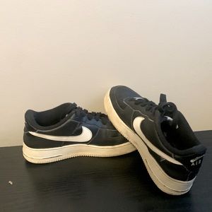 White black Air Force 1